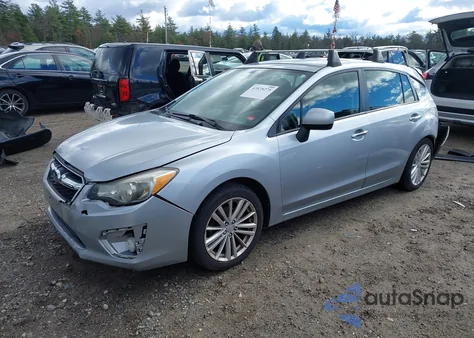 2014 Subaru Impreza 2.0I Limited из США, поврежденный, VIN JF1GPAH66E8290073